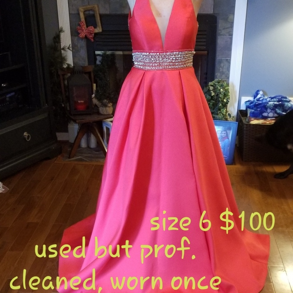 Pageant, formal, prom dress